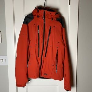 Helly Hansen men’s ski jacket size Large